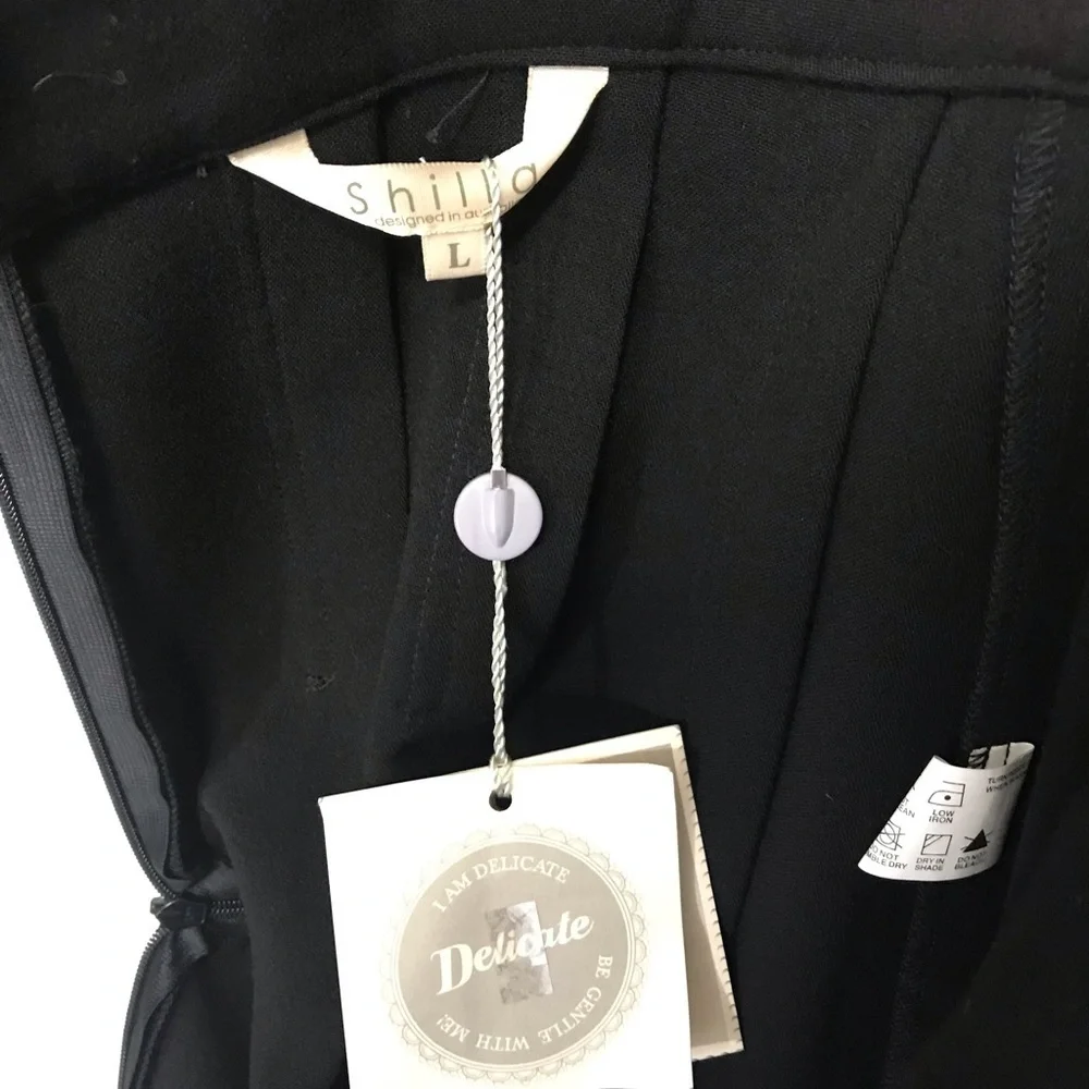 Shilla the Label black evolution pin tuck skirt - Picture 5 of 7